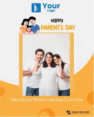 Global Day Of Parents marketing flyer