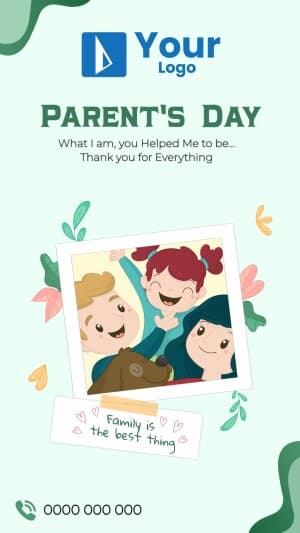 Global Day Of Parents poster Maker