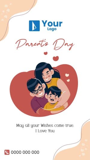 Global Day Of Parents facebook ad banner
