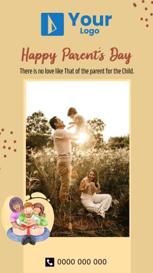 Global Day Of Parents flyer