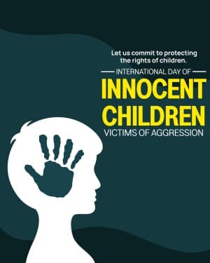 International Day of Innocent Children Victims of Aggression video