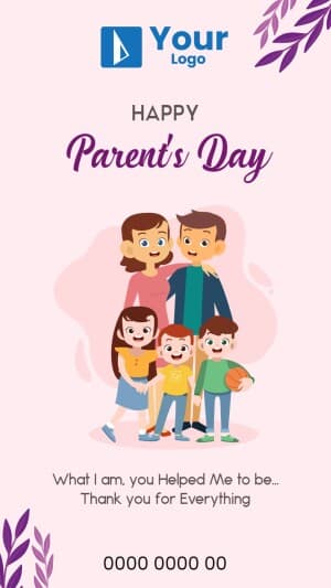 Global Day Of Parents poster