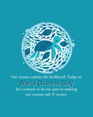 World Oceans Day video