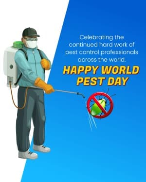 World Pest Day banner