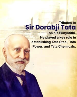 Dorabji Tata Punyatithi video