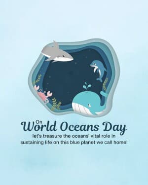 World Oceans Day image