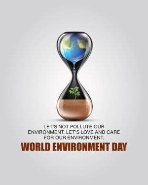 World Environment Day banner