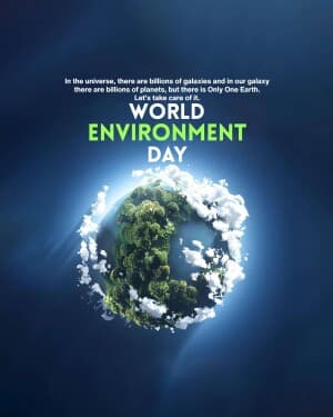 World Environment Day illustration