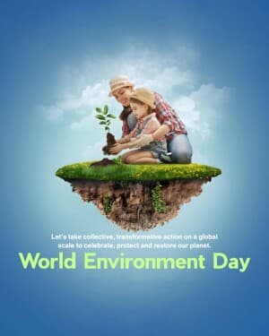 World Environment Day graphic