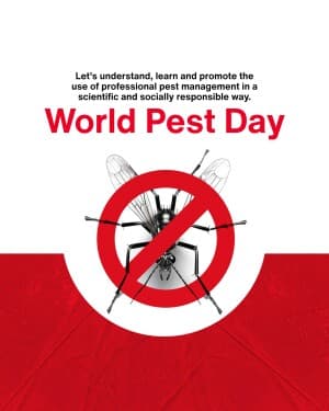 World Pest Day video