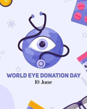 World Eye Donation Day illustration