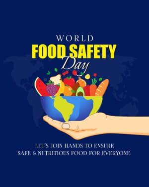 World Food Safety Day image
