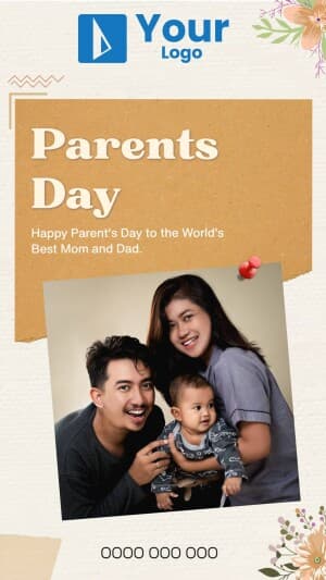 Global Day Of Parents custom template