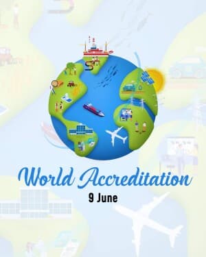 World Accreditation Day illustration