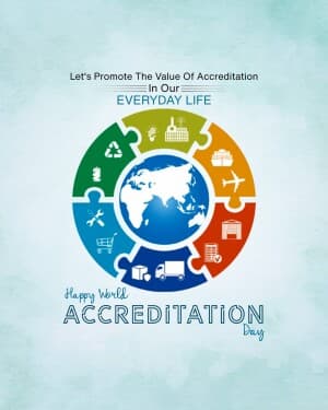 World Accreditation Day image