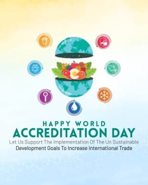 World Accreditation Day post