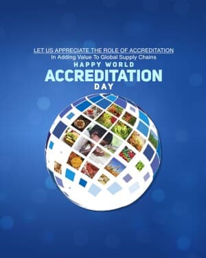 World Accreditation Day banner