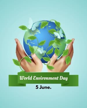 World Environment Day poster