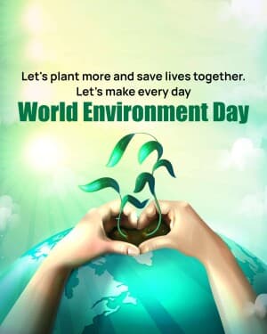 World Environment Day post