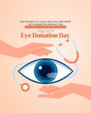 World Eye Donation Day image