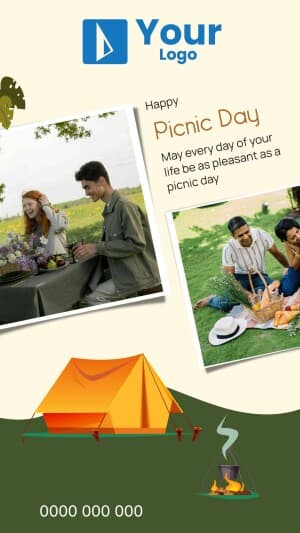 Picnic Day Wishes image