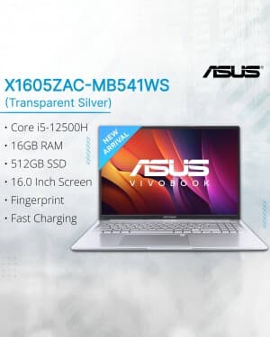 Asus flyer