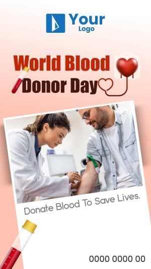 World Blood Donor Day Templates image