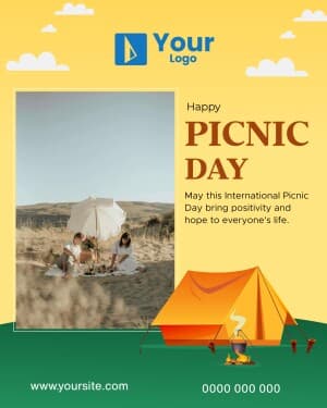 Picnic Day Wishes whatsapp status template