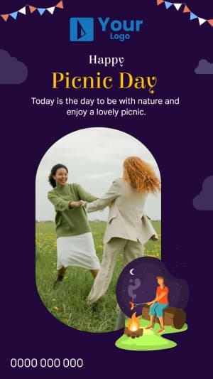 Picnic Day Wishes facebook template