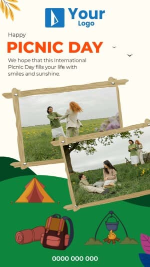 Picnic Day Wishes flyer