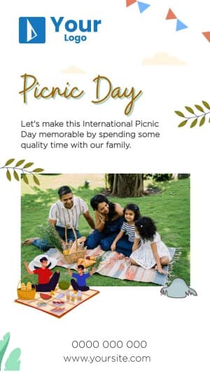 Picnic Day Wishes banner