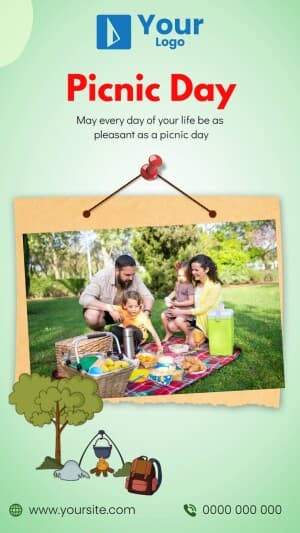 Picnic Day Wishes poster