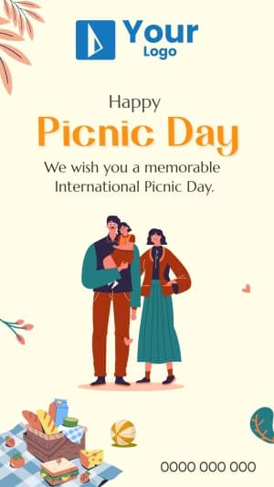 Picnic Day Wishes Instagram banner