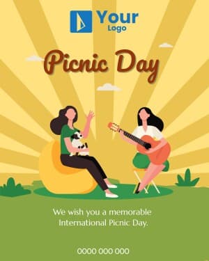 Picnic Day Wishes Instagram flyer