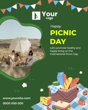 Picnic Day Wishes greeting image