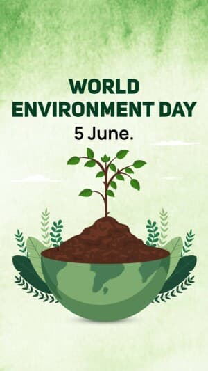 Insta Story - World Environment Day graphic