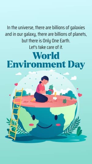 Insta Story - World Environment Day video