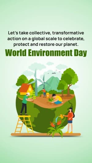 Insta Story - World Environment Day image
