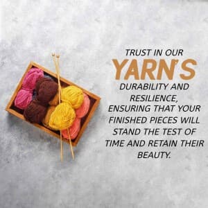 Yarn business post