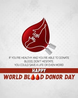 World Blood Donor Day video