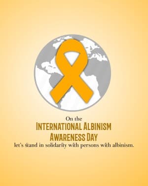 International Albinism Awareness Day video