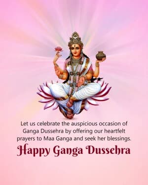 Ganga Dussehra image