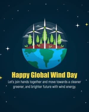 Global Wind Day video