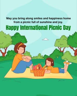 International Picnic Day graphic