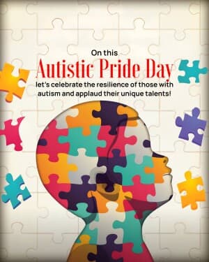 Autistic Pride Day image