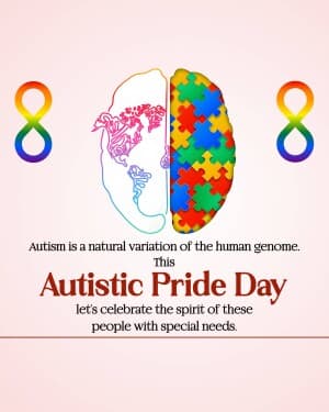 Autistic Pride Day video