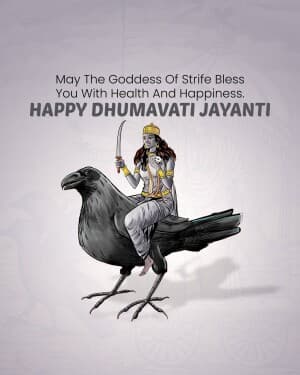 Dhumavati Jayanti flyer