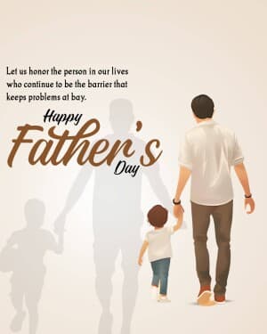 Father's day graphic