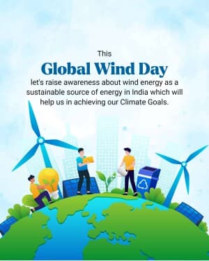 Global Wind Day image