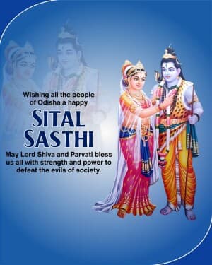 Sital Sasthi poster